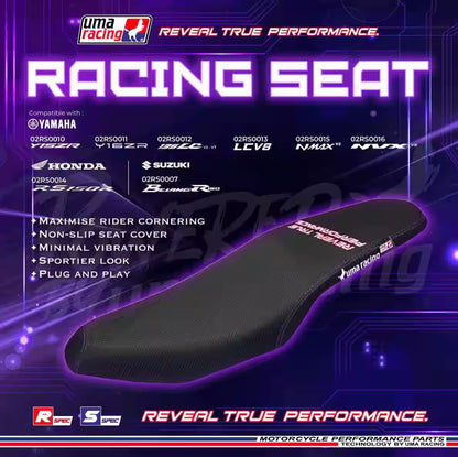 UMA Racing Seat for Yamaha Aerox 155 - 02RS0016