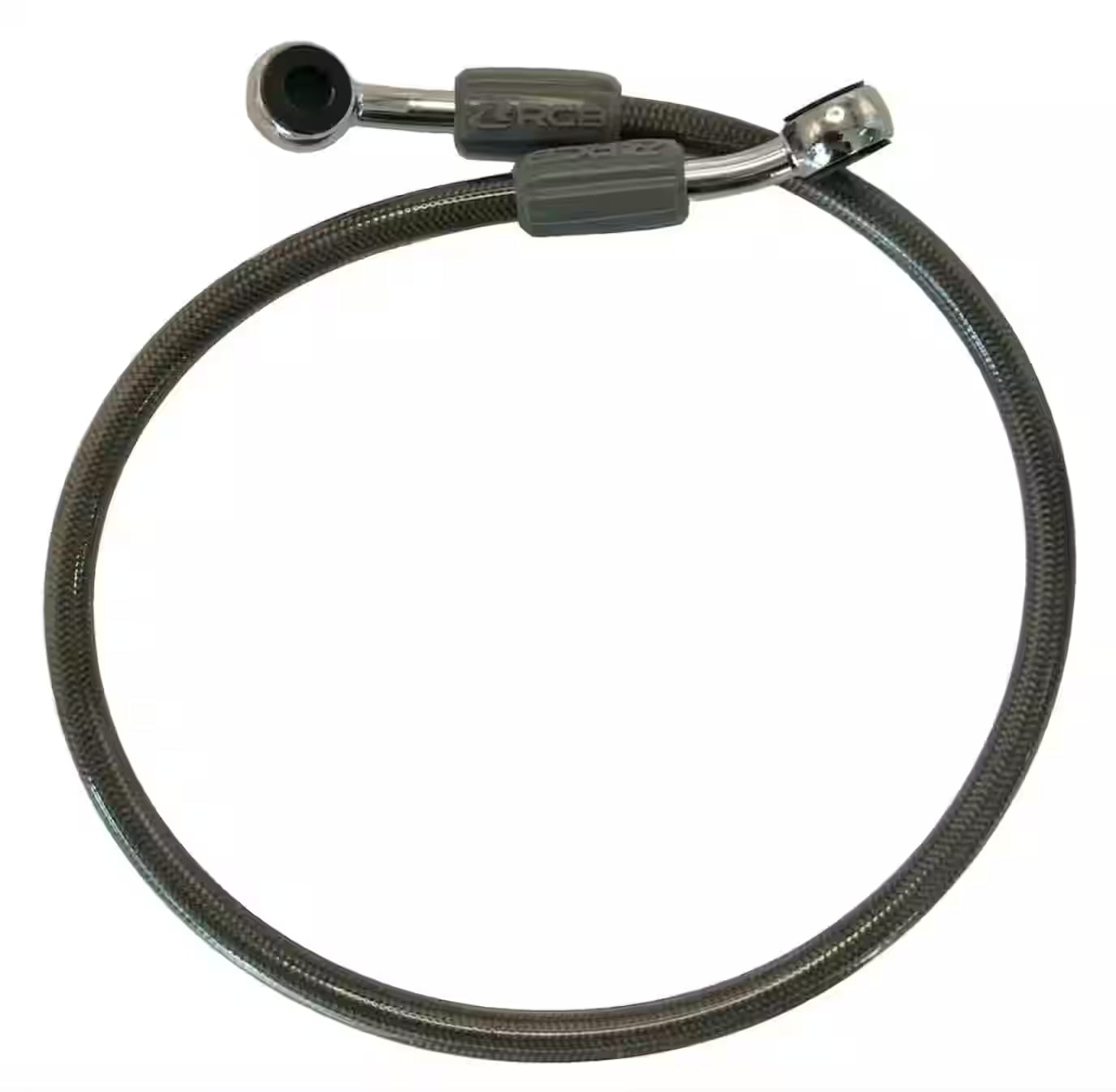 RCB Teflon Brake Hose 550MM Titanium - 01BH009