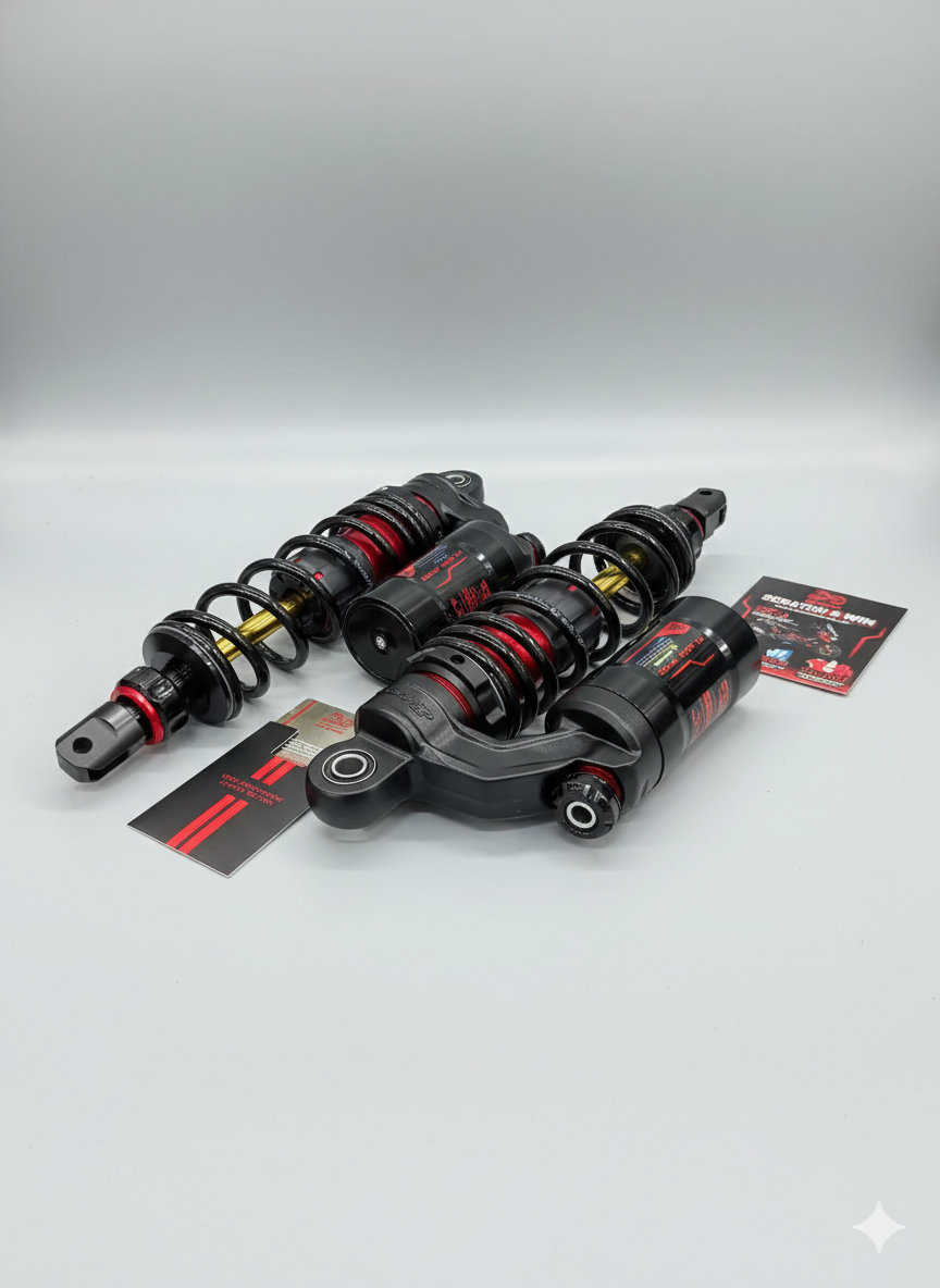 RCB Absorber Flow Pro Yamaha Aerox 155 - 30TH Limited Edition 305MM - 01A0343Z BK