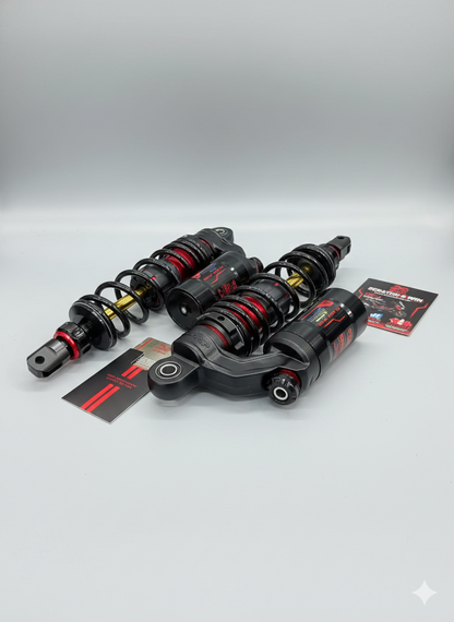 RCB Absorber Flow Pro Yamaha Aerox 155 - 30TH Limited Edition 305MM - 01A0343Z BK
