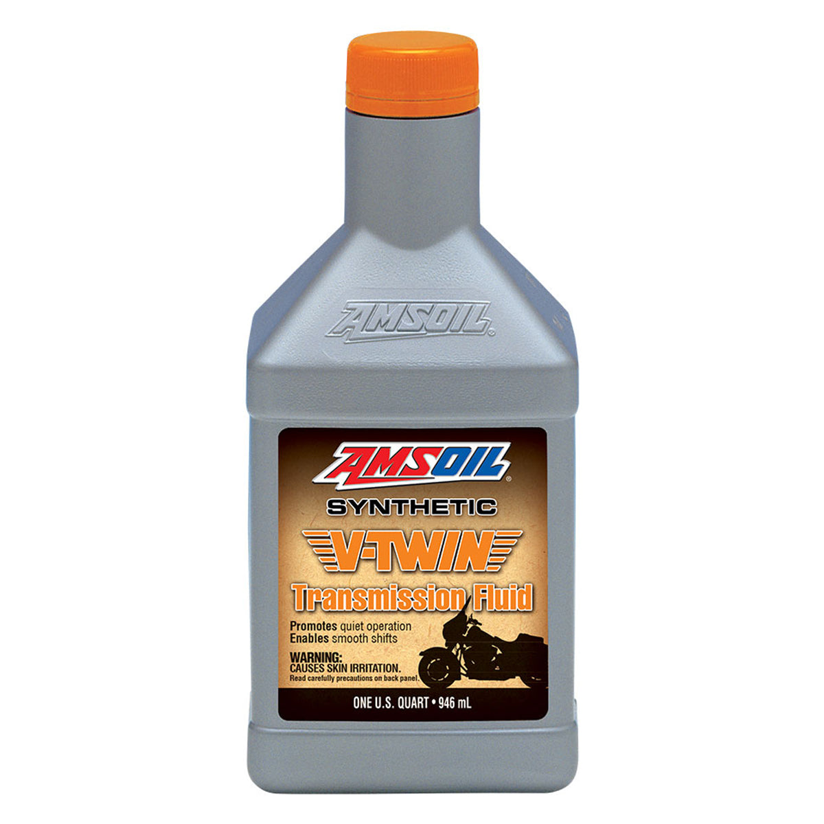 AMSOIL Fully Synthetic V-Twin Transmission Fluid - MVTQT