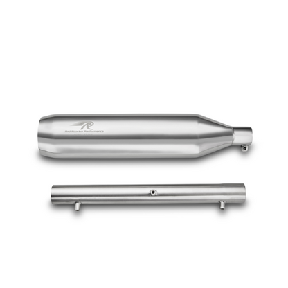 Red Rooster Performance Polestar Pro Slip-On for Royal Enfield Classic Reborn/ Meteor 350 - RRPPPB/ RRPPPP