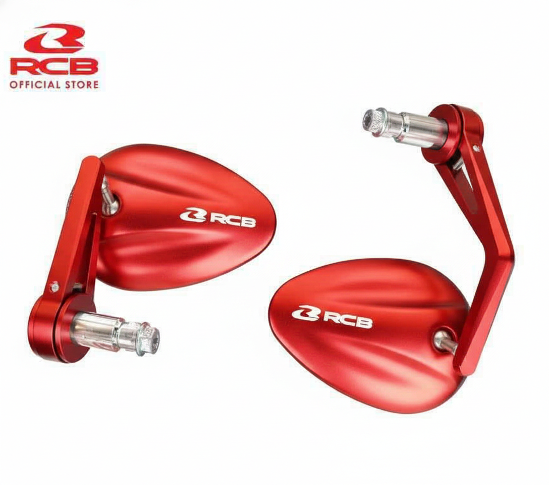 RCB Alloy Bar End Mirrors - 01MR003