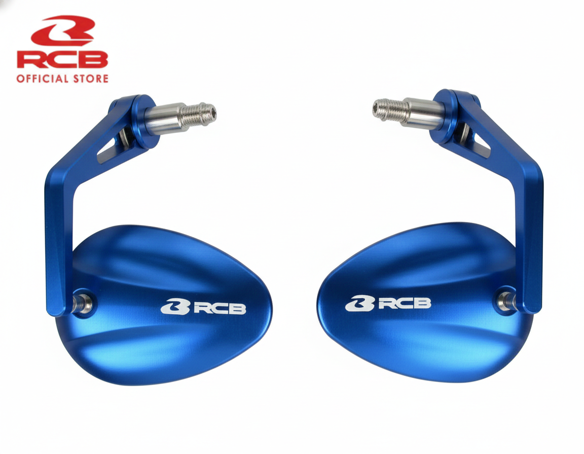 RCB Alloy Bar End Mirrors - 01MR003