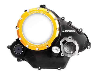RCB Transparent Engine Cover for Yamaha R15 V3/ MT15 - 01E0010