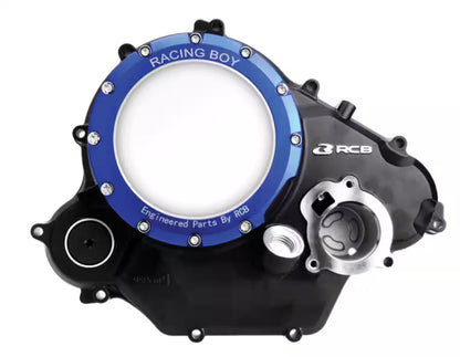RCB Transparent Engine Cover for Yamaha R15 V3/ MT15 - 01E0010