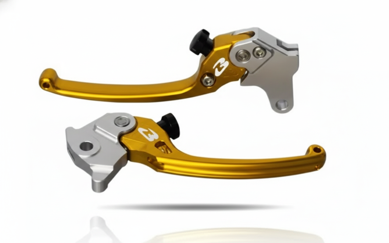 RCB S3 Series Lever Set for Yamaha Aerox - 01LV292