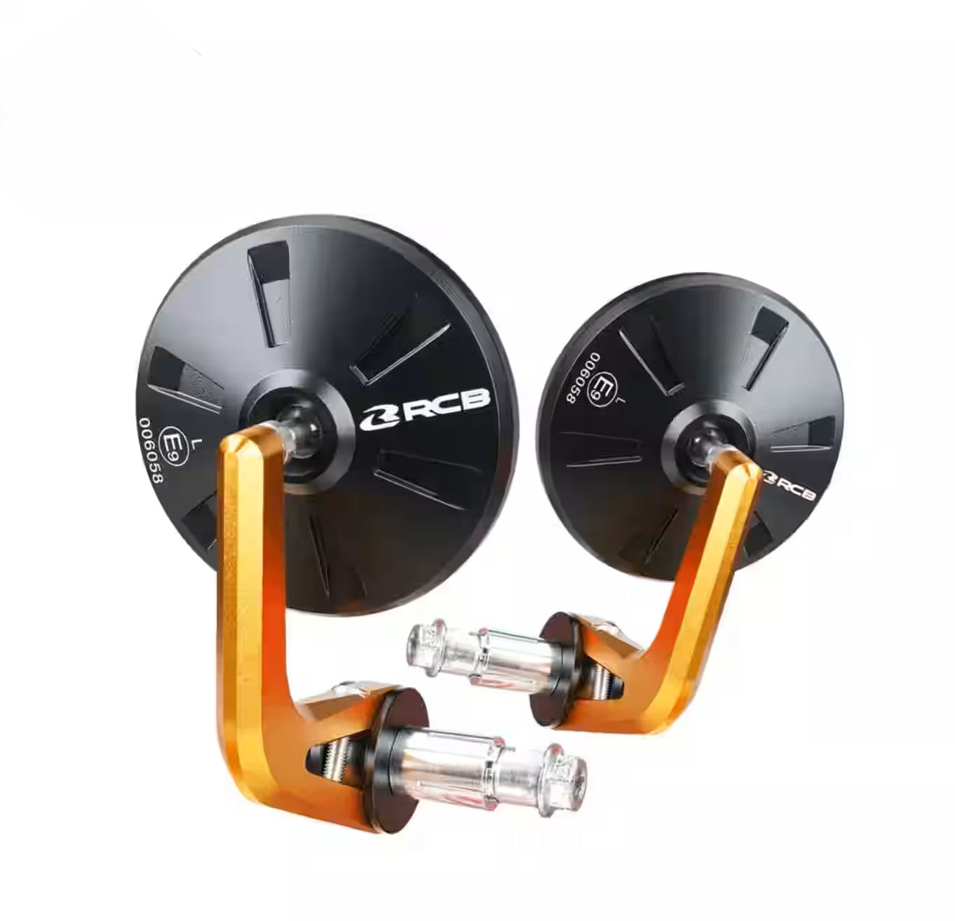 RCB S6 Alloy Side Mirror Bar-End - 01MR007