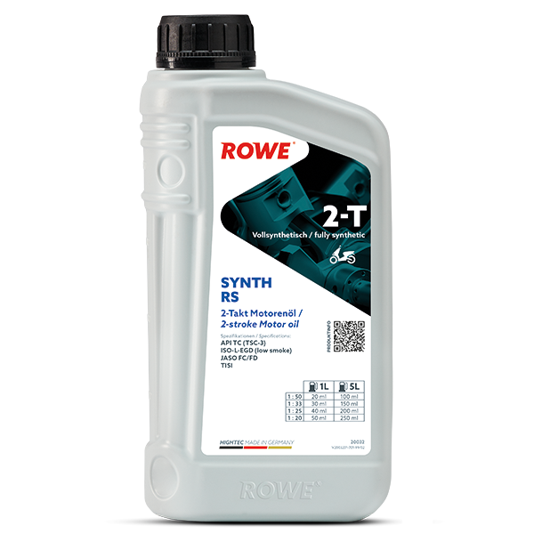 Rowe Hightec Synth RS 2-T Engine Oil - 1L