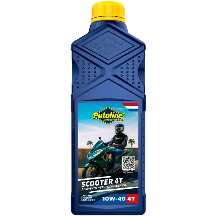 Putoline Scooter 4T 10w-40 Engine Oil - 1L