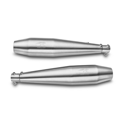Red Rooster Performance Stellar Slip-On for Royal Enfield Interceptor/ Continental GT - RRPSTP/ RRPSTB/ RRPSTM