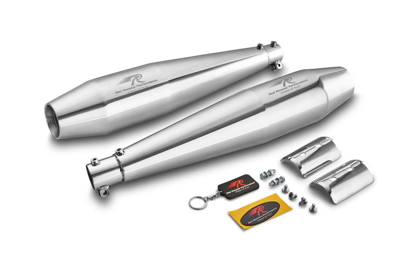 Red Rooster Performance Stellar Slip-On for Royal Enfield Interceptor/ Continental GT - RRPSTP/ RRPSTB/ RRPSTM