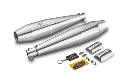 Red Rooster Performance Stellar Slip-On for Royal Enfield Interceptor/ Continental GT - RRPSTP/ RRPSTB/ RRPSTM