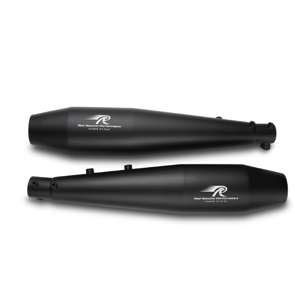 Red Rooster Performance Stellar Slip-On for Royal Enfield Interceptor/ Continental GT - RRPSTP/ RRPSTB/ RRPSTM