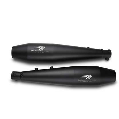 Red Rooster Performance Stellar Slip-On for Royal Enfield Interceptor/ Continental GT - RRPSTP/ RRPSTB/ RRPSTM