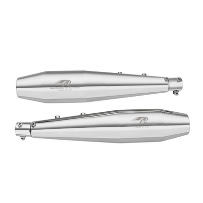 Red Rooster Performance Stellar Slip-On for Royal Enfield Interceptor/ Continental GT - RRPSTP/ RRPSTB/ RRPSTM