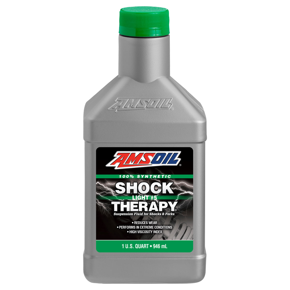 AMSOIL Shock Therapy Suspension Fluid #5W Light - STLQT