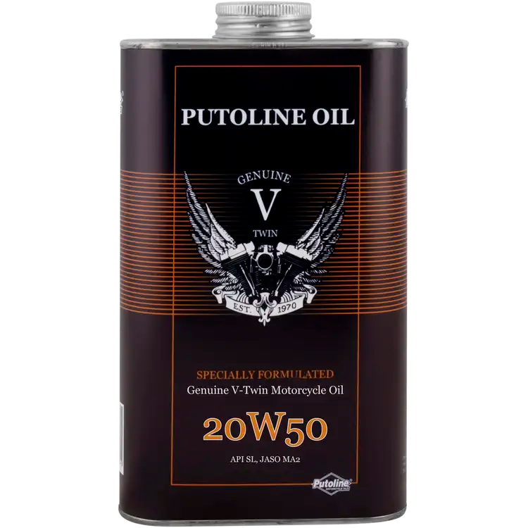 Putoline Genuine V-Twin 20W-50 Engine oil - 1L